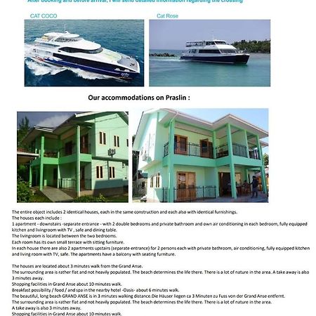 La Batie Selfcatering Apartment Beau Vallon  Zewnętrze zdjęcie