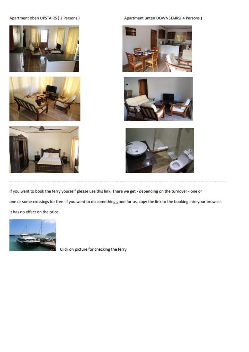 La Batie Selfcatering Apartment Beau Vallon  Zewnętrze zdjęcie