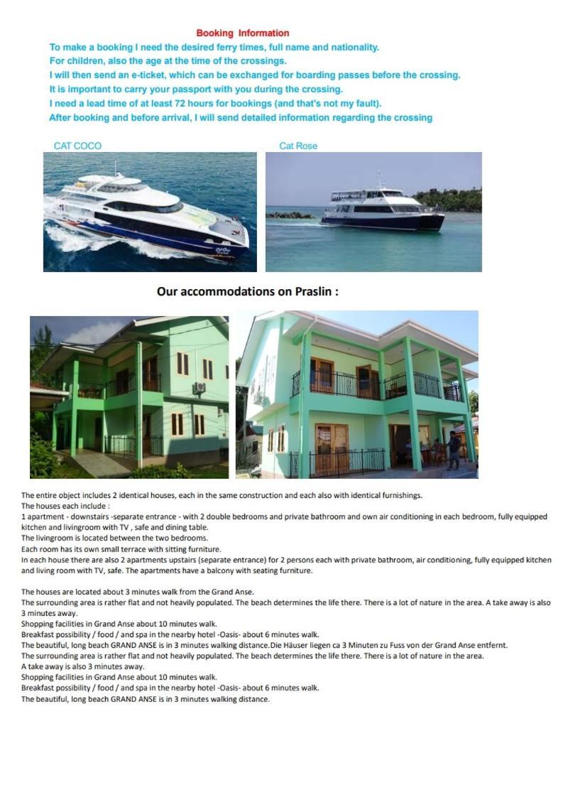 La Batie Selfcatering Apartment Beau Vallon  Zewnętrze zdjęcie